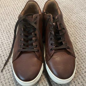 Brown Leather Sneakers - Thursday Boot co.